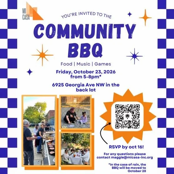 Mi Casa's Community Barbeque
