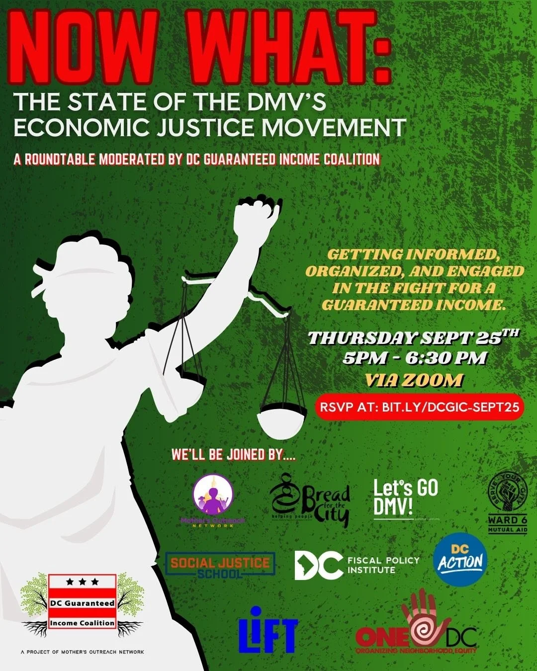 Now What: The State of the DMV’s Economic Justice Movement