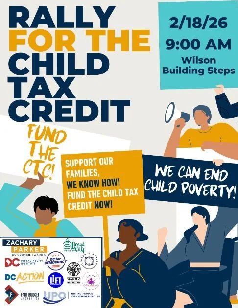 Rally for the Child Tax Credit