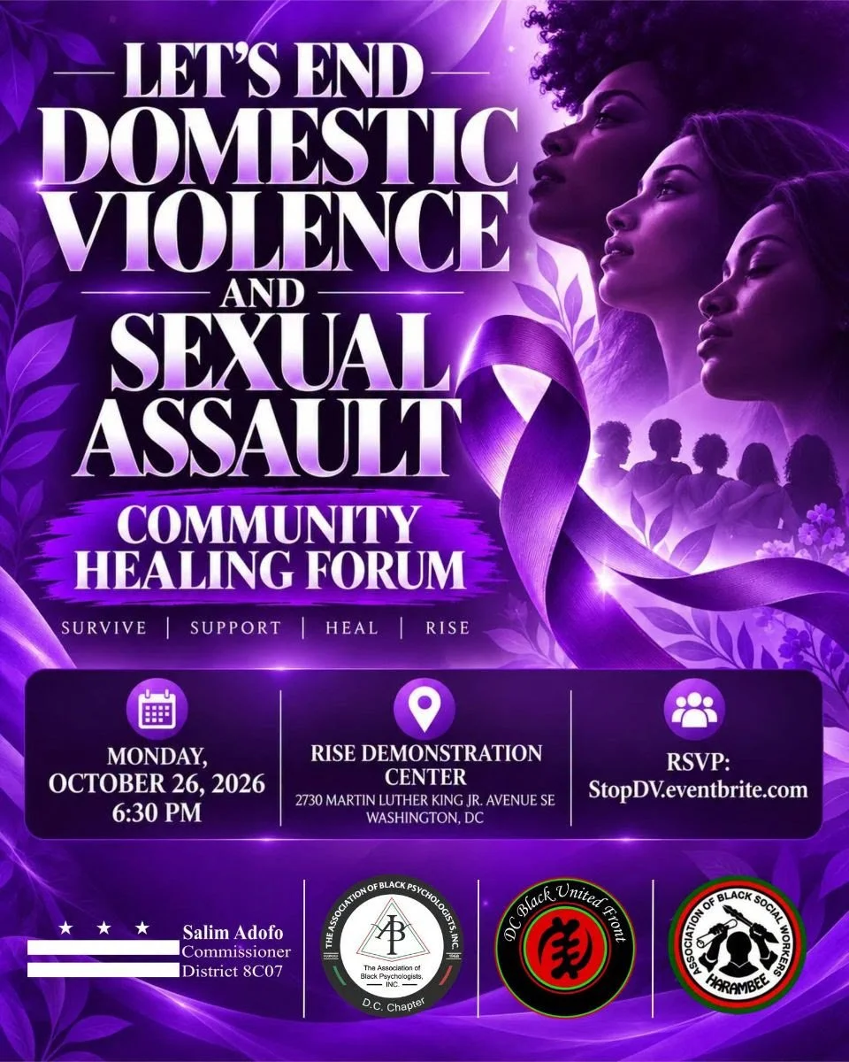 Let's End Domestic Violence and Sexual Assault