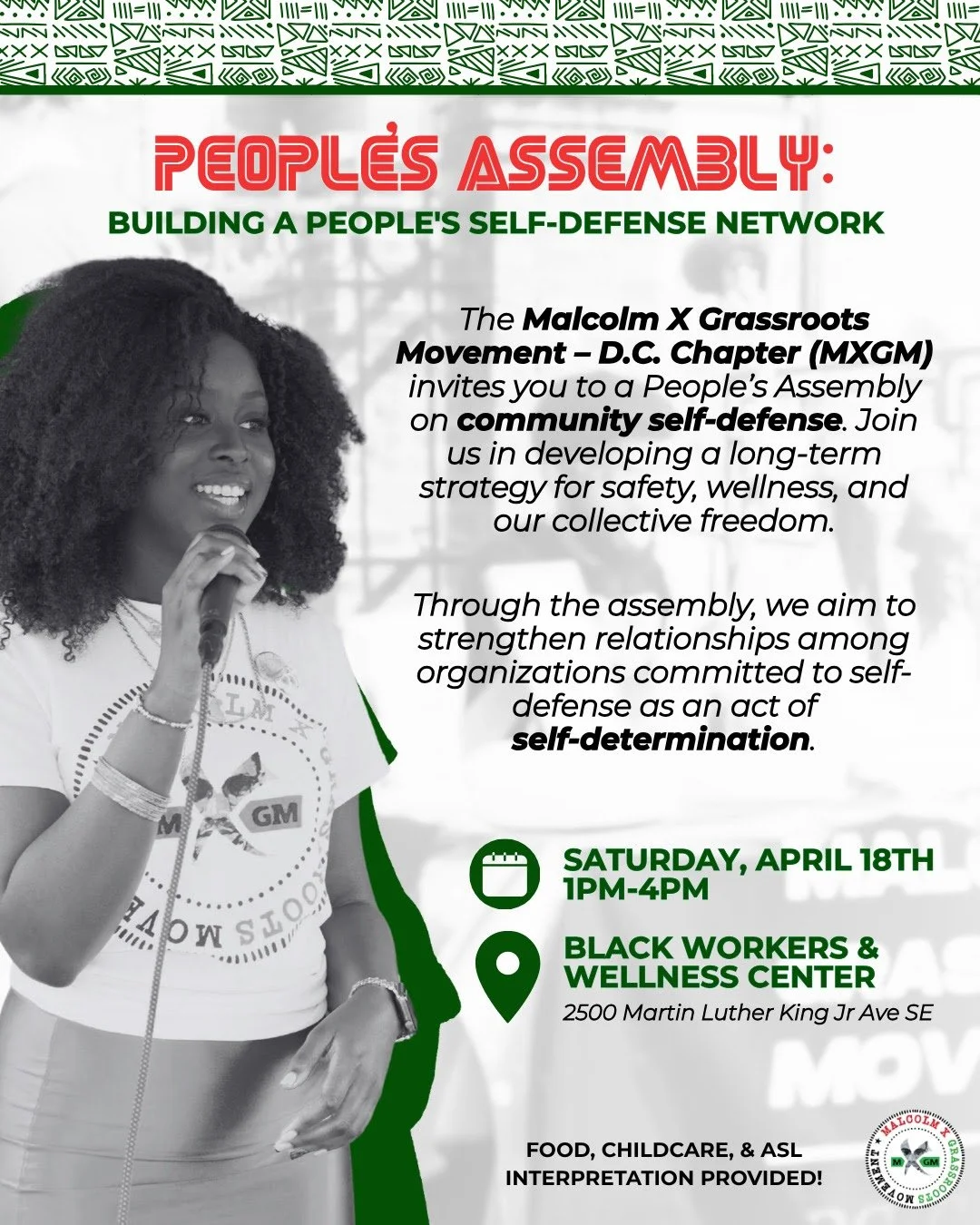People’s Assembly on  Community Self‑Defense