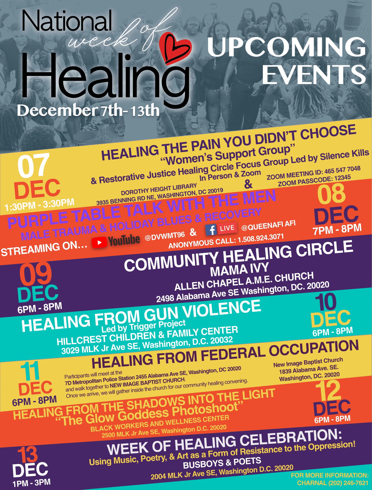 Healing From Gun Violence