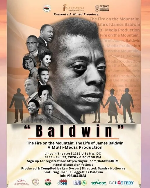 The Fire on the Mountain: The Life of James Baldwin