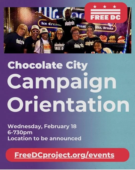 Chocolate City Campaign Orientation
