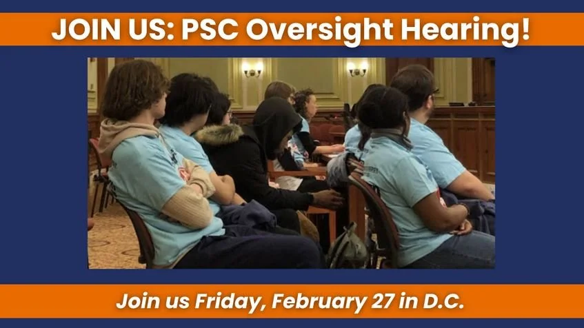 PSC Hearing