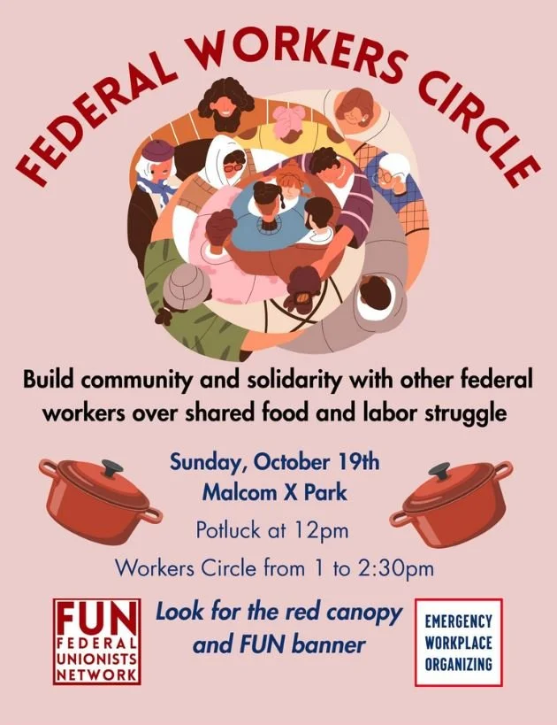 Federal Workers Circle — Grassroots DC