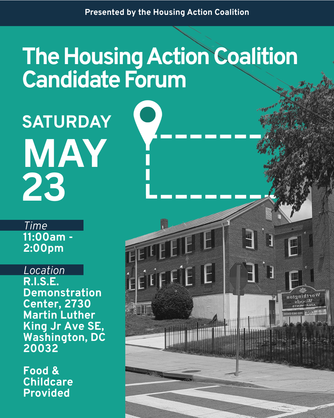 Housing Action Coalition Candidate Forum / Housing Action Coalition Foro de Candidatos 