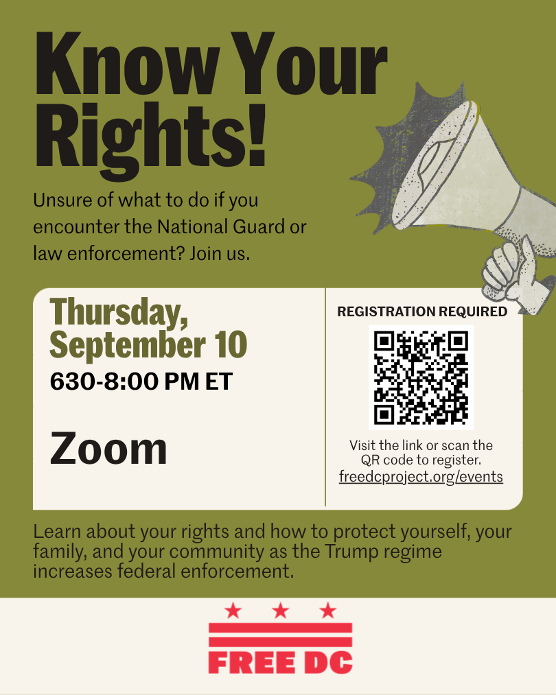 Know Your Rights