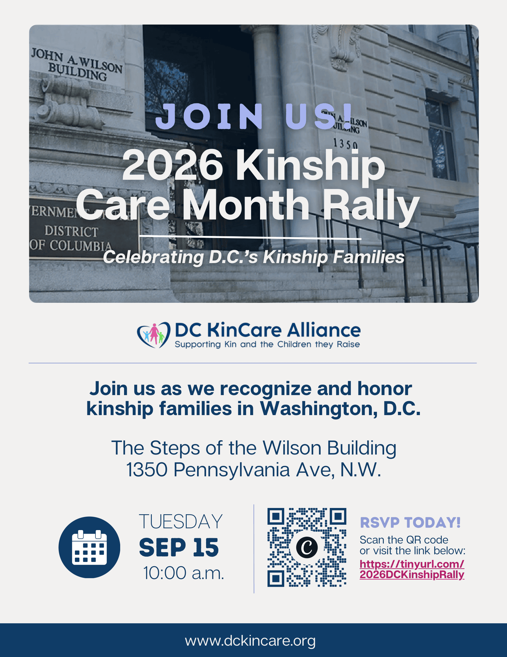 2026 DC Kinship Care Month Rally