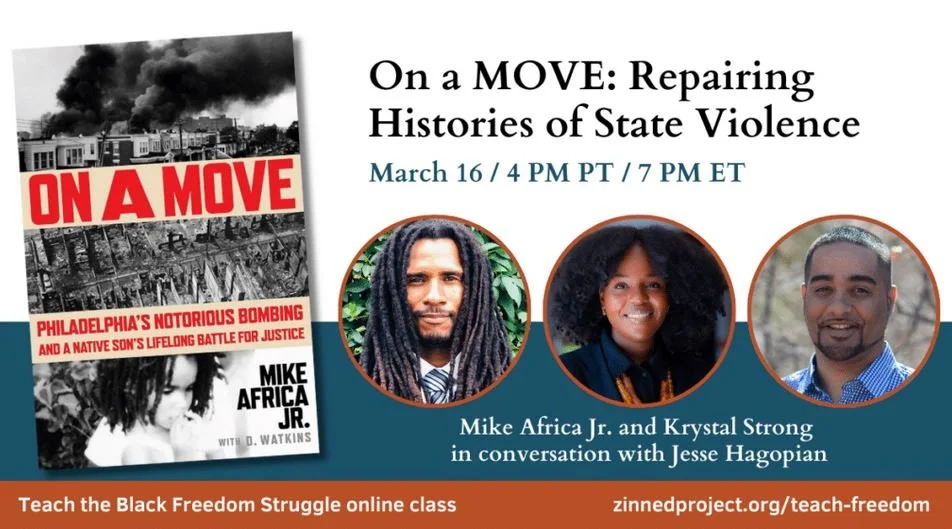 On a MOVE: Repairing Histories of State Violence