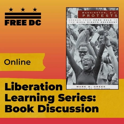 Liberation Learning Series: May Book Discussion (Virtual)