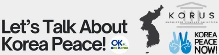 Let's Talk about Korea Peace!