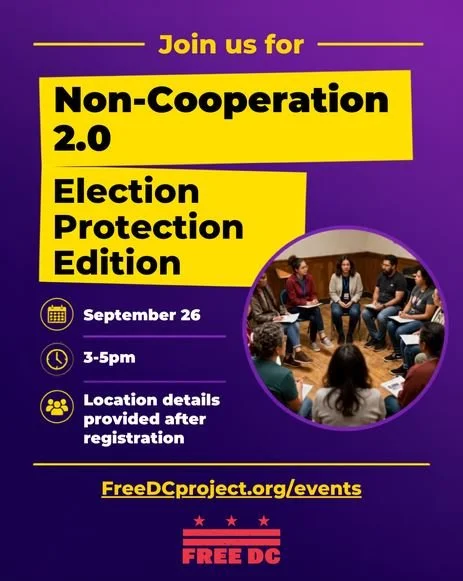 Non-Cooperation Theory 2.0: Election Protection Edition