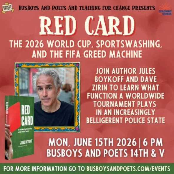 RED CARD | A Busboys and Poets Books Presentation
