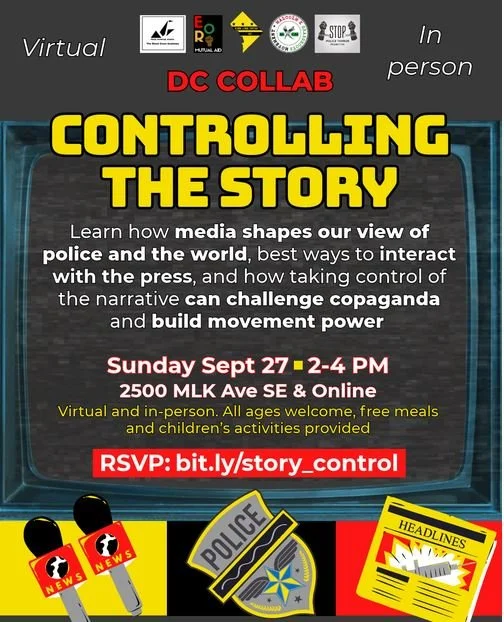 Controlling the Story Media Literacy Training