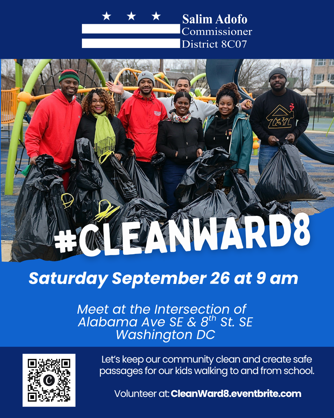 #CLEANWARD8