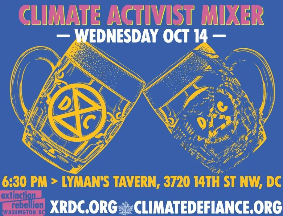 CLIMATE ACTIVIST MIXER