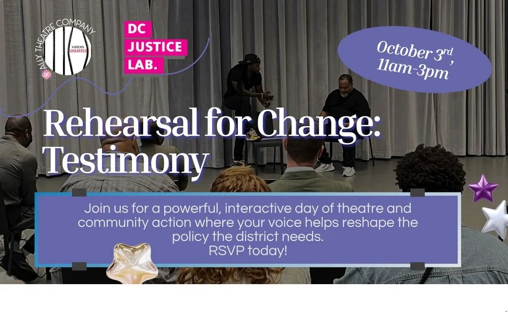 Rehearsal for Change: Testimony
