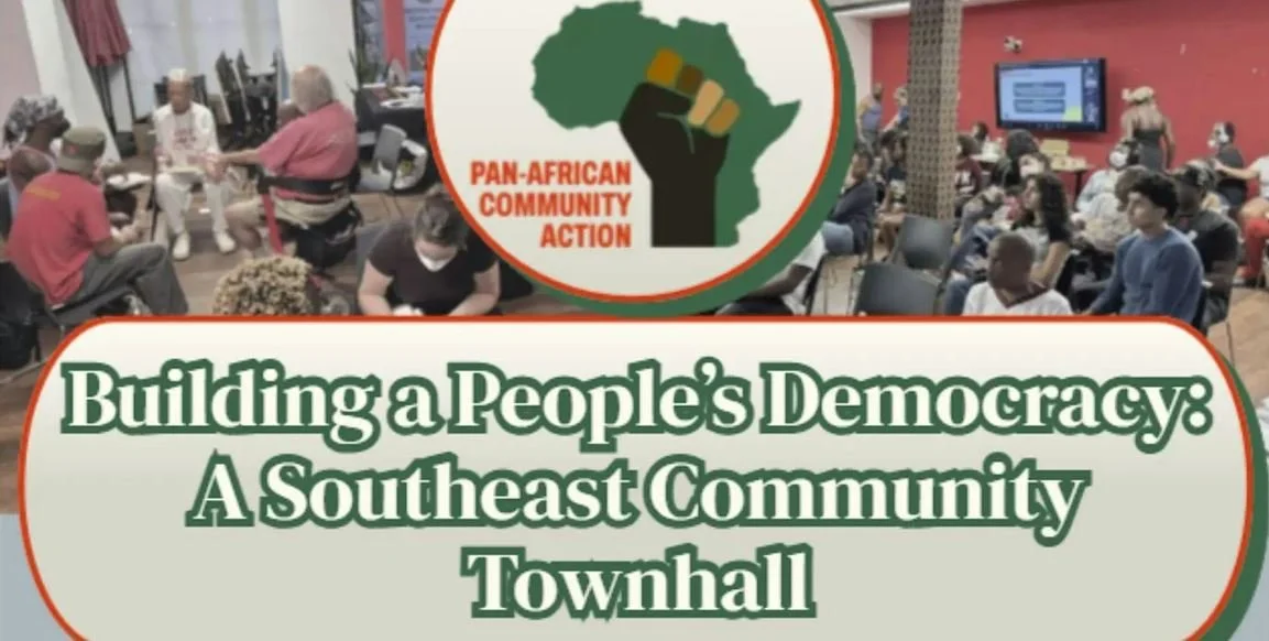 Building a People’s Democracy: A Southeast Community Townhall