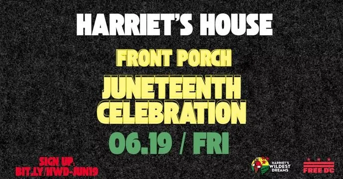 Harriet’s House: Juneteenth on the Front Porch