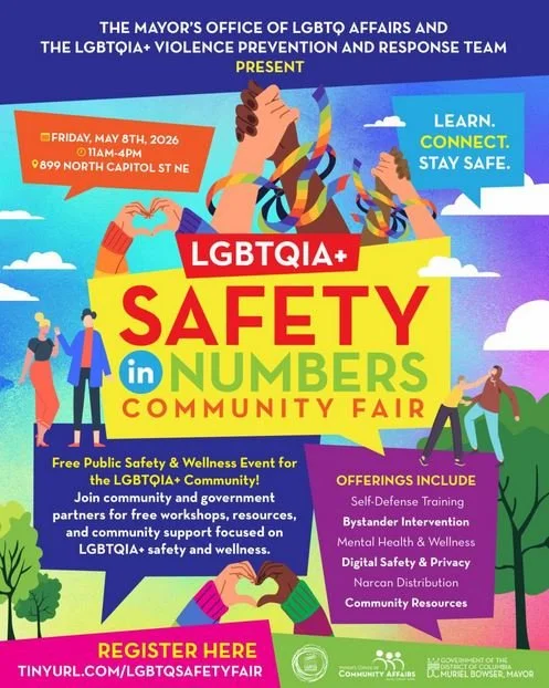 Safety in Numbers Community Fair