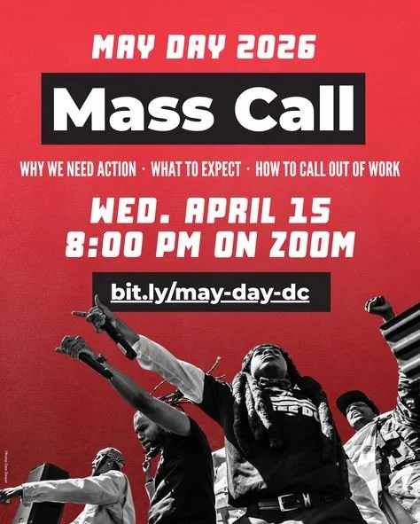 May Day Mass Call
