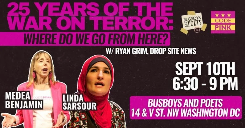 25 Years Of The War On Terror