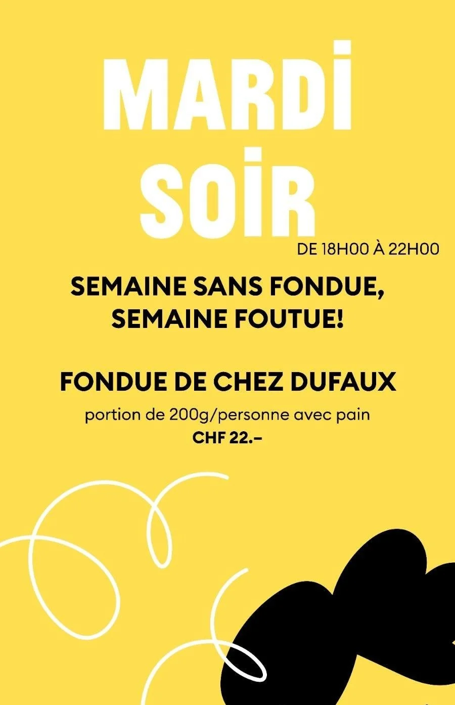 MARDI SOIR