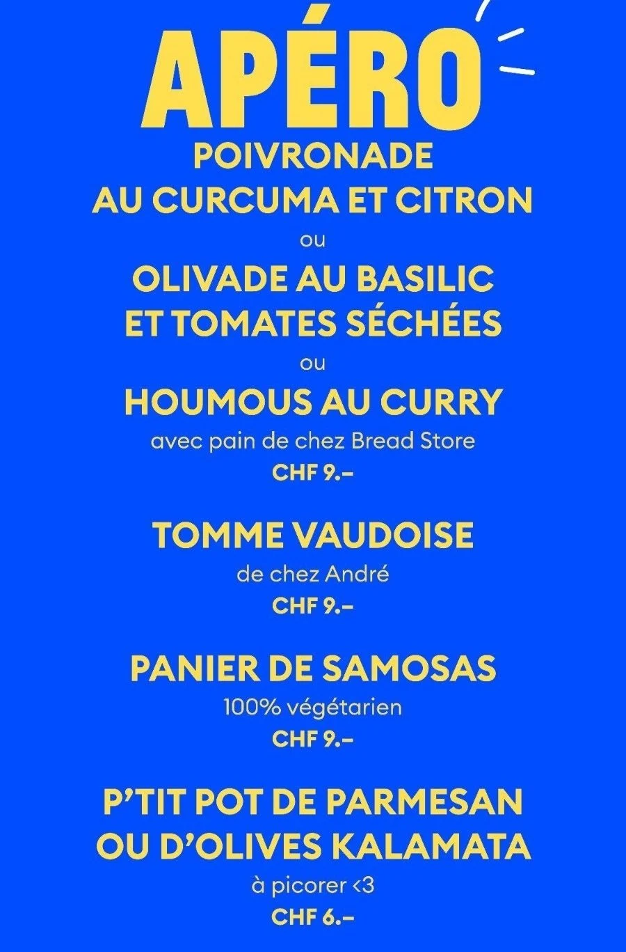 TOUS LES JOURS