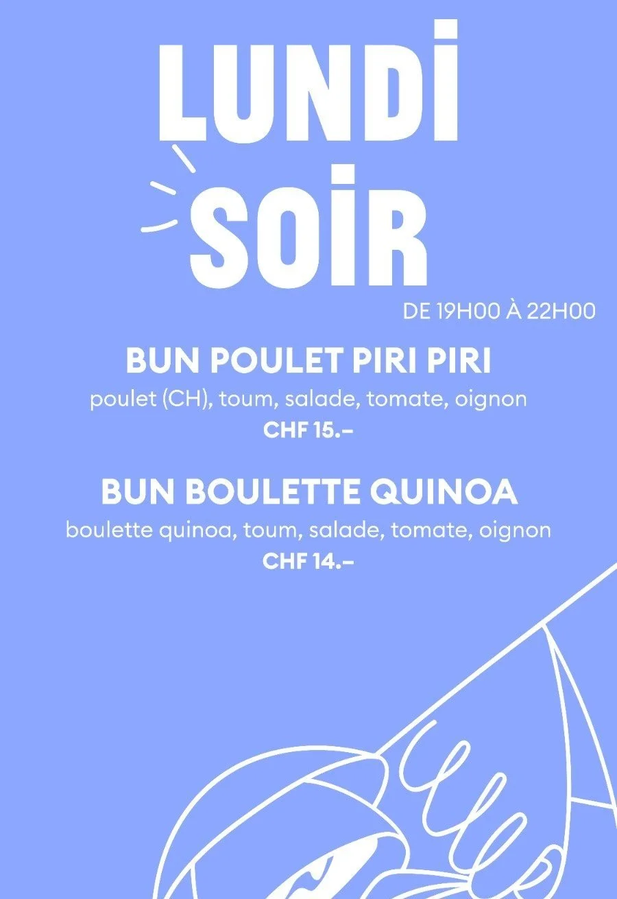 LUNDI SOIR