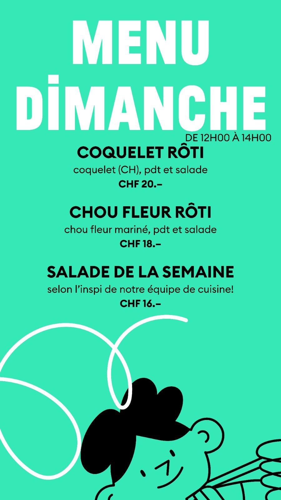 Dimanche midi