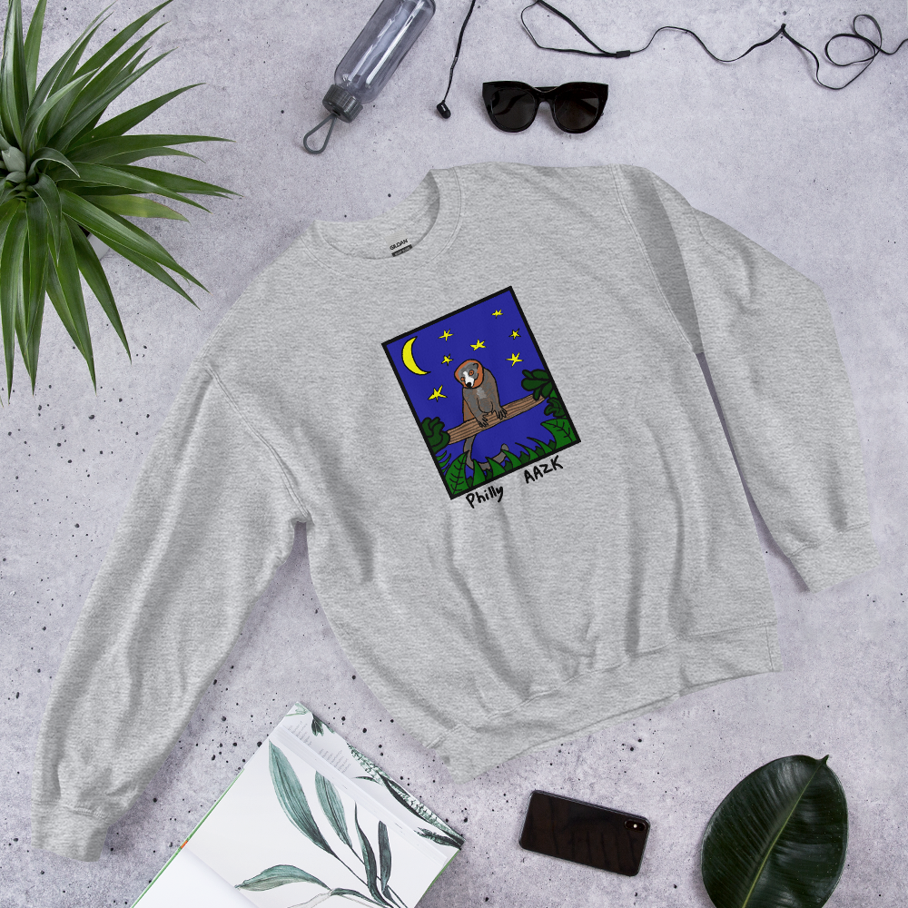 Mongoose Lemur Sweatshirt