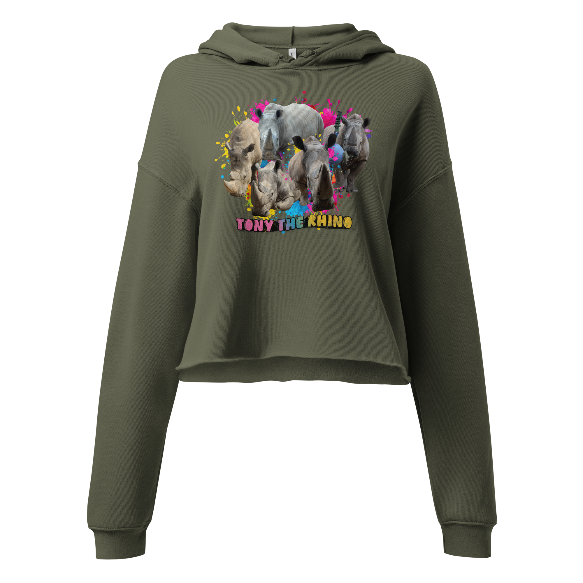 womens-cropped-hoodie-military-green-front-6a6a5a323774e.png