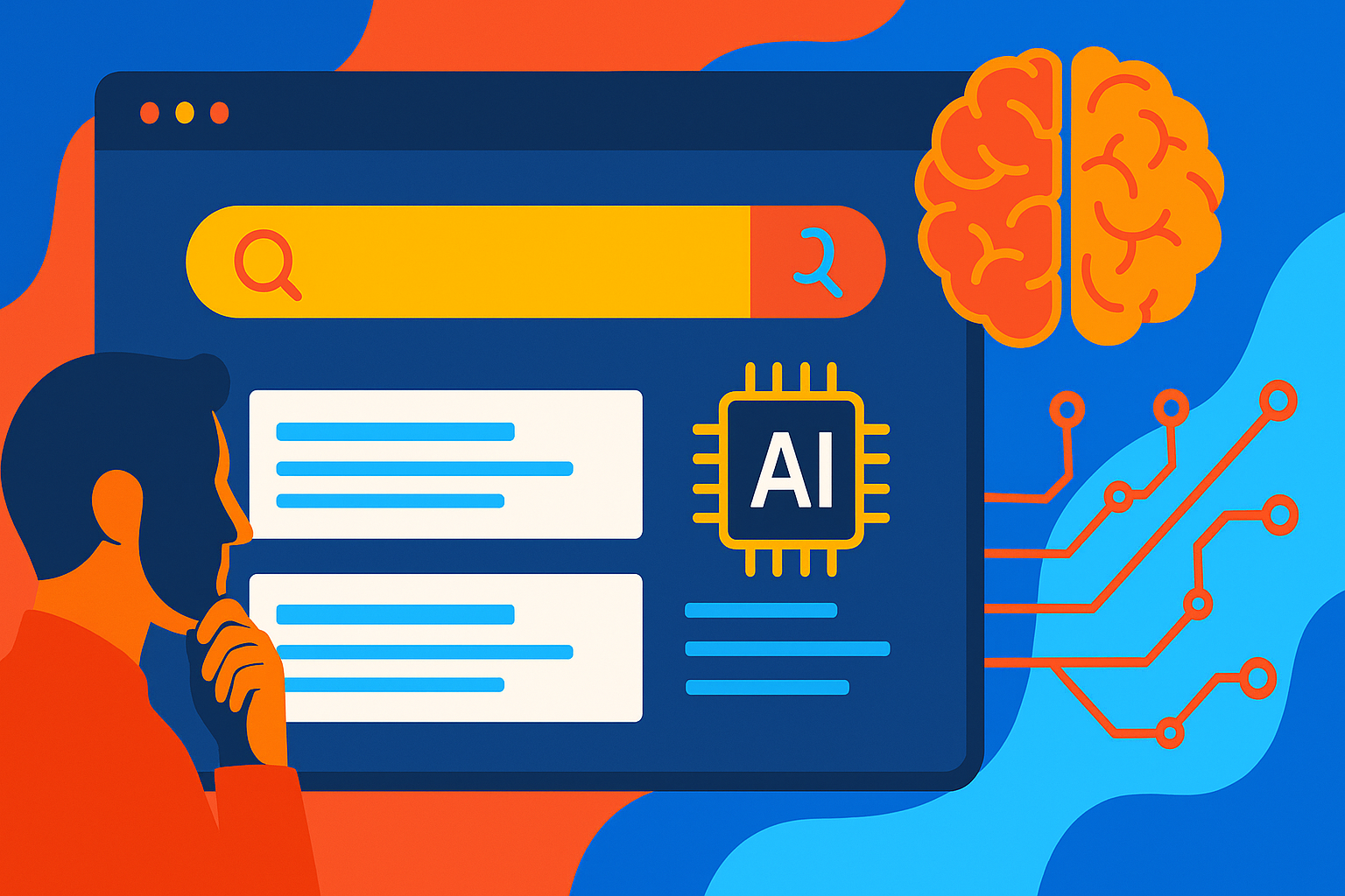 Rethinking the Query: The Rise of AI-Enabled Web Search