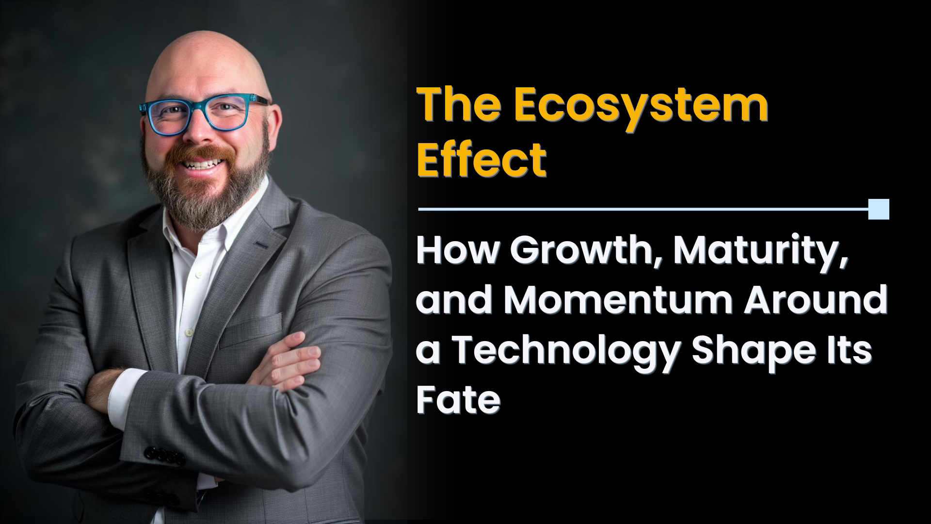 The Ecosystem Effect: How Growth, Maturity, and Momentum Around a Technology Shape Its Fate