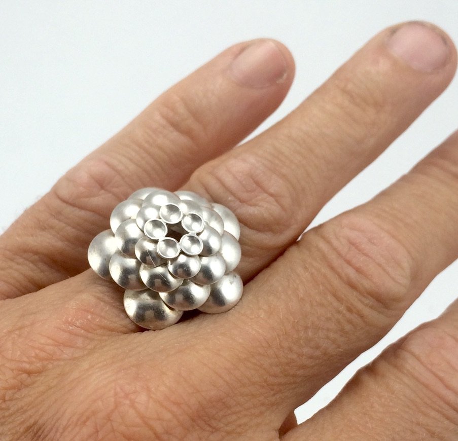Silver Pop Ring