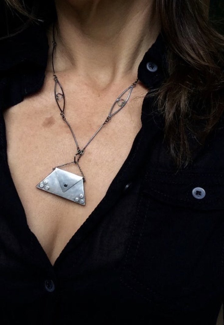 Bad ass Purse Necklace