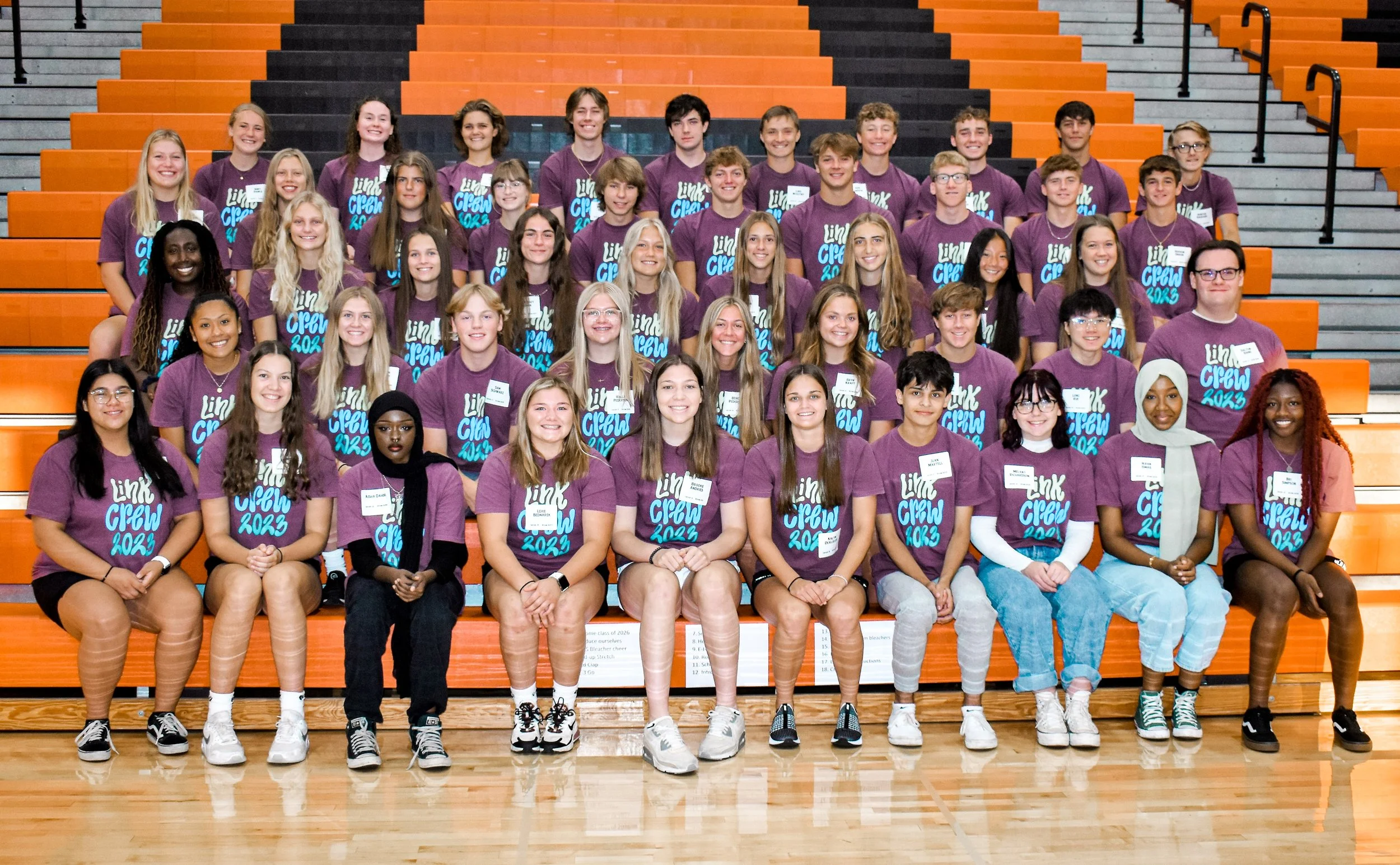 Link Crew TShirts.JPG