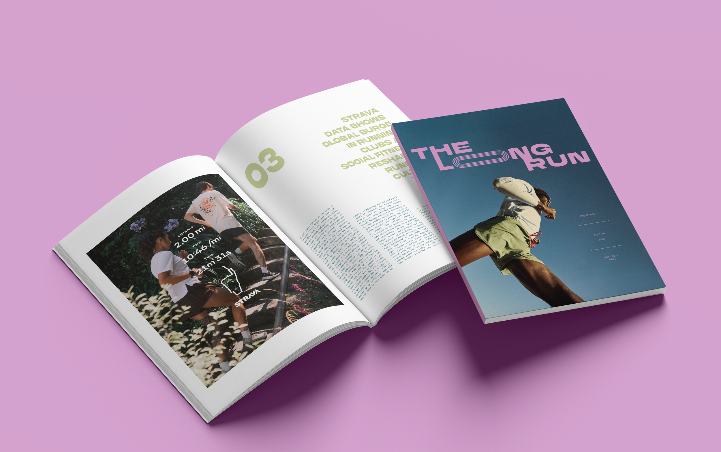 The Long Run Magazine