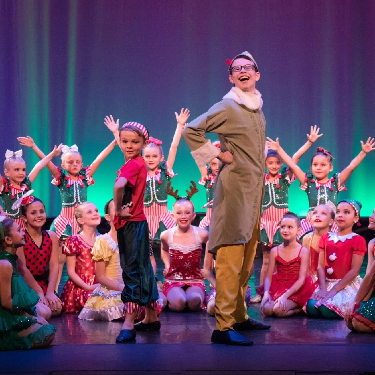 SAWS Tickets — St. Augustine Winter Spectacular