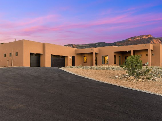Rainbow Valley Custom, Placitas, NM (completed 2025)