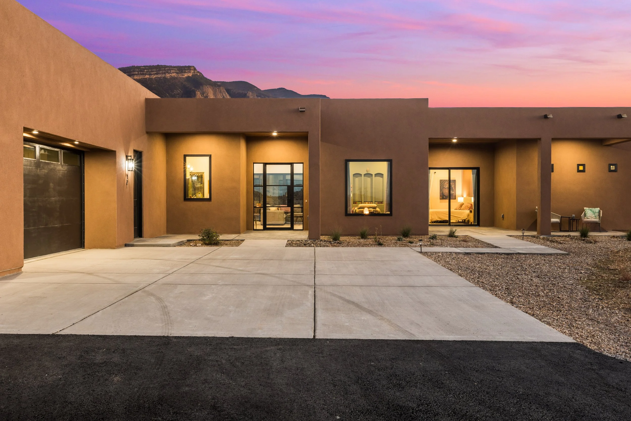Rainbow Valley Custom, Placitas, NM (completed 2025)