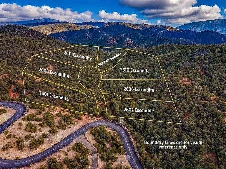 High Summit Santa Fe, 7 lots (FOR SALE)