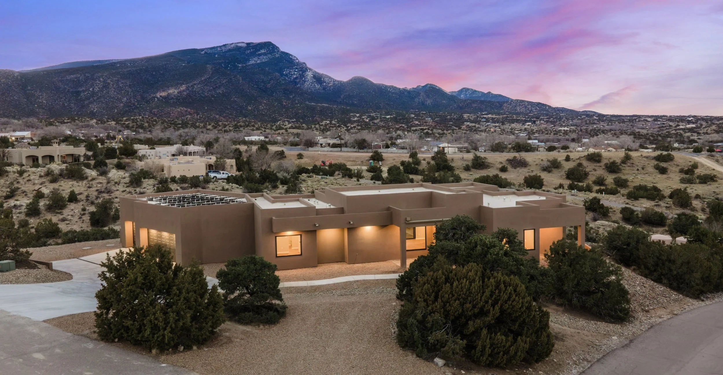 Los Pastores Custom, Placitas, NM. (Completed, February 2026)
