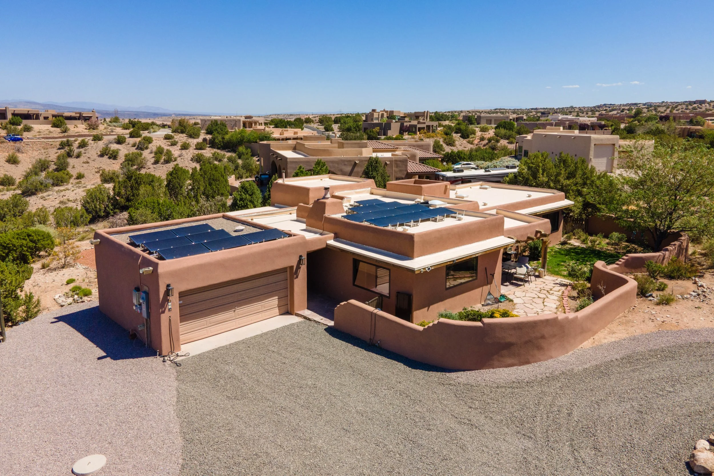 Placitas Pueblo Revival Remodel