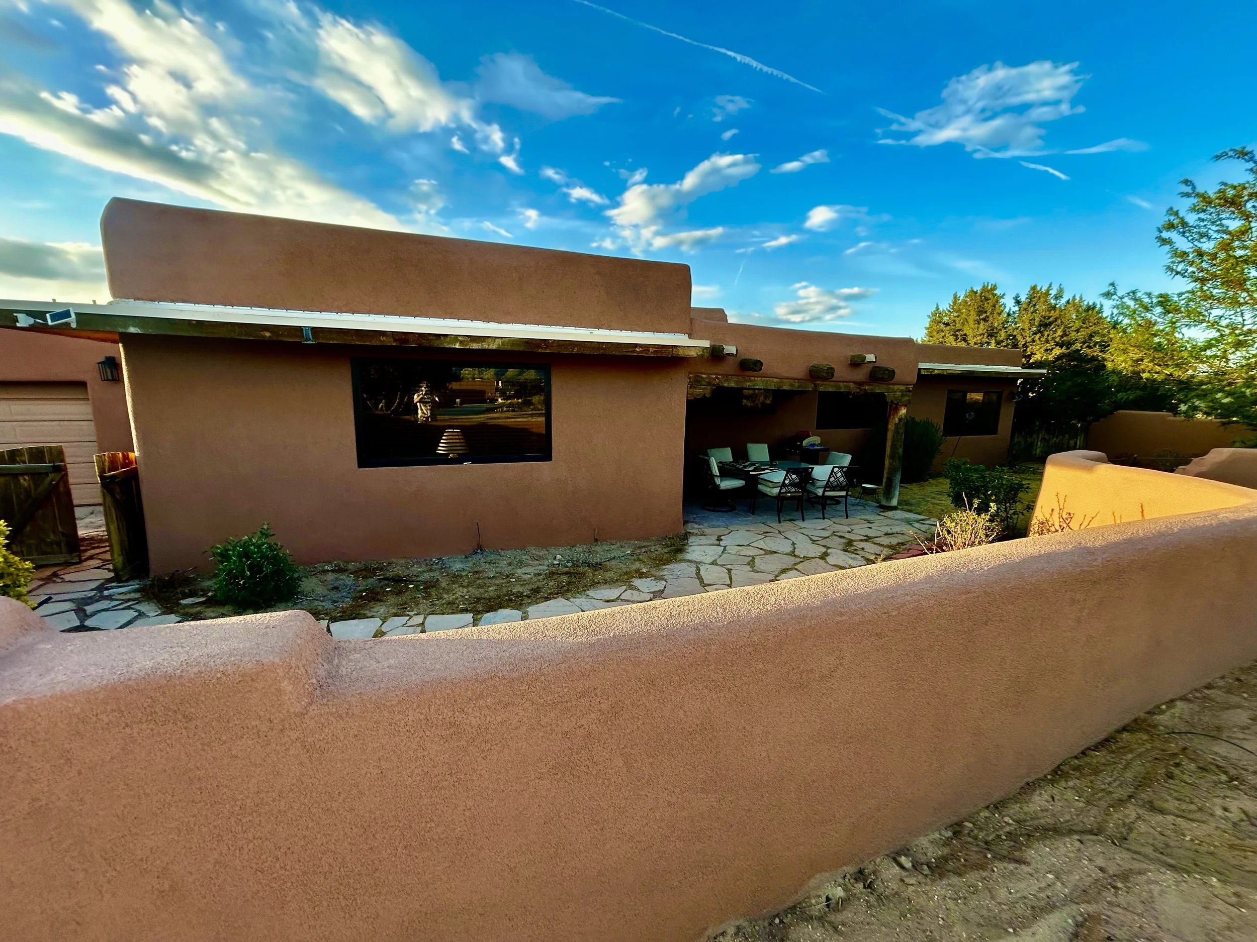 Placitas Pueblo Revival Remodel