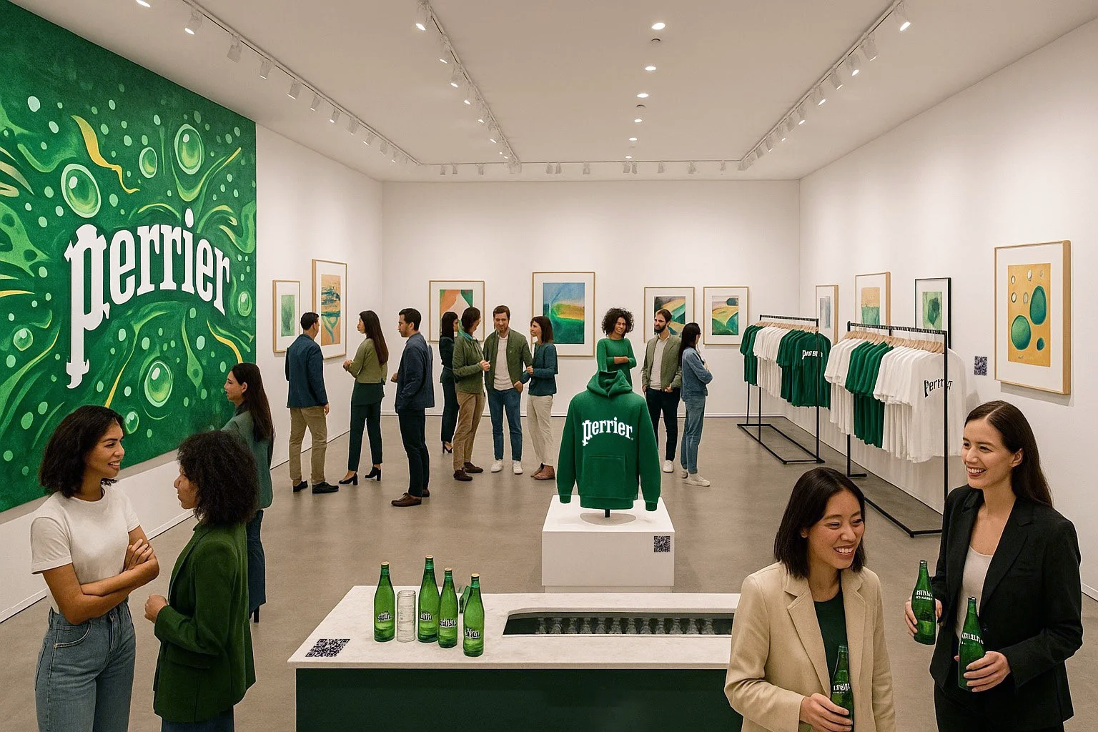 Zara x Perrier Heritage Tour