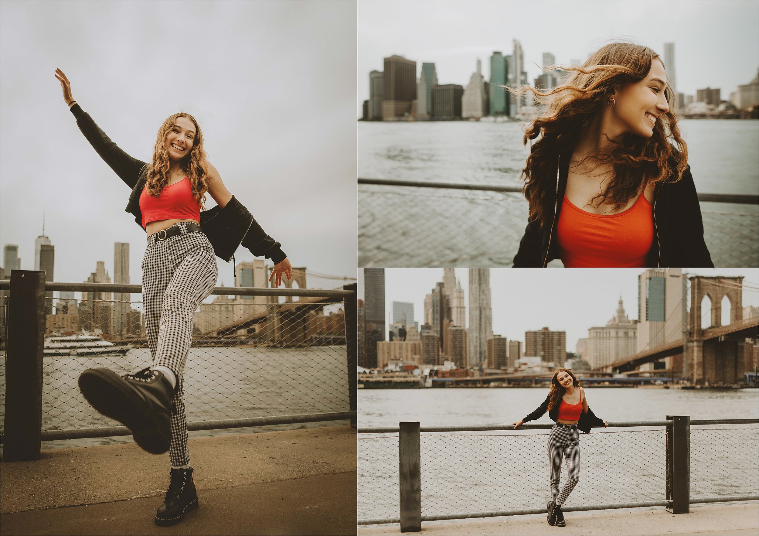 NYC Senior photography in Brooklyn