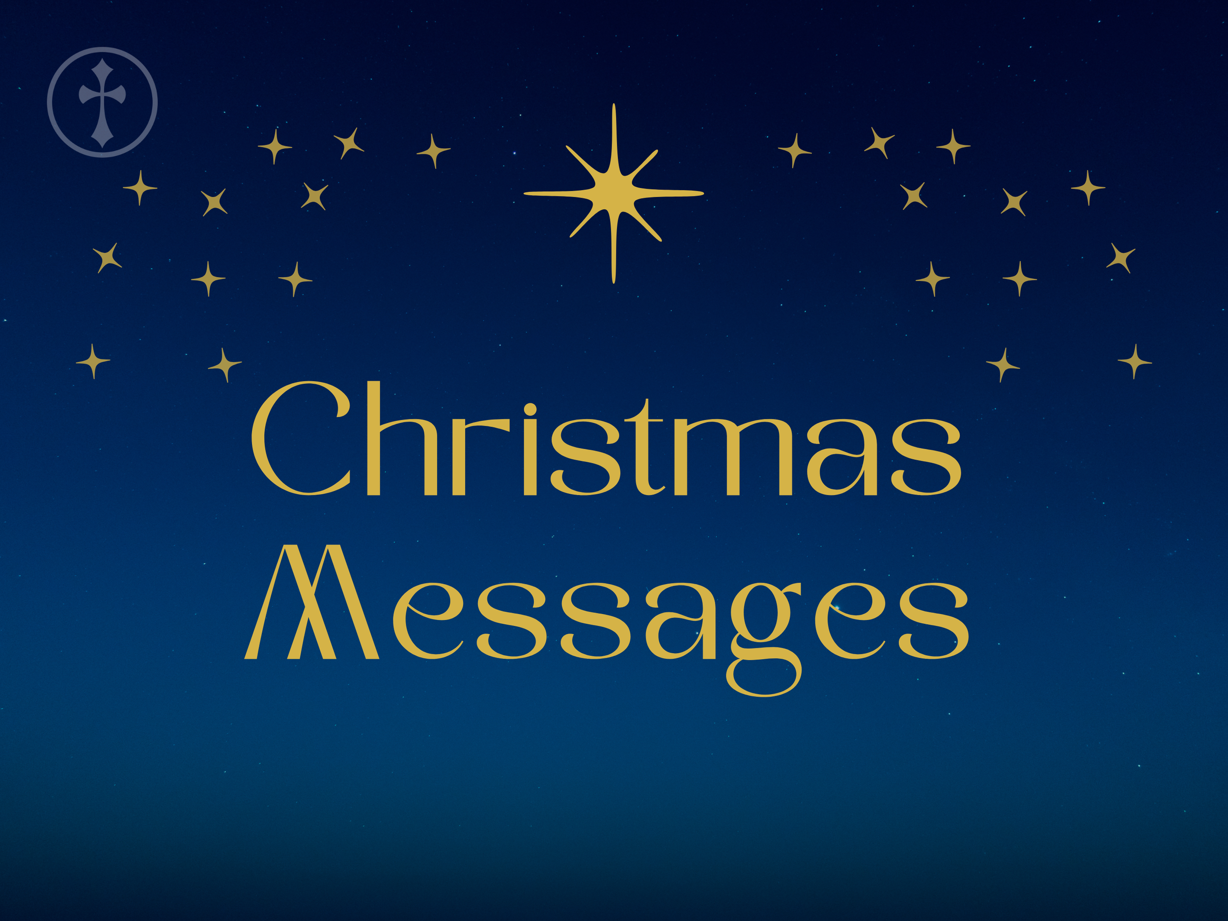 Christmas Messages