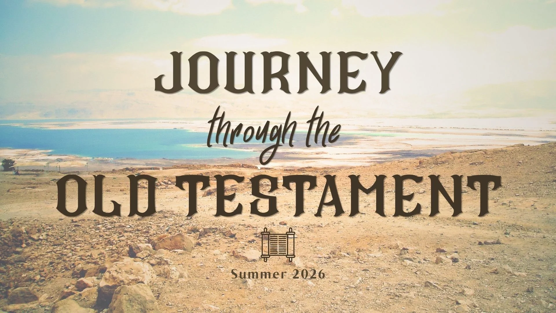 Journey Through the Old Testament